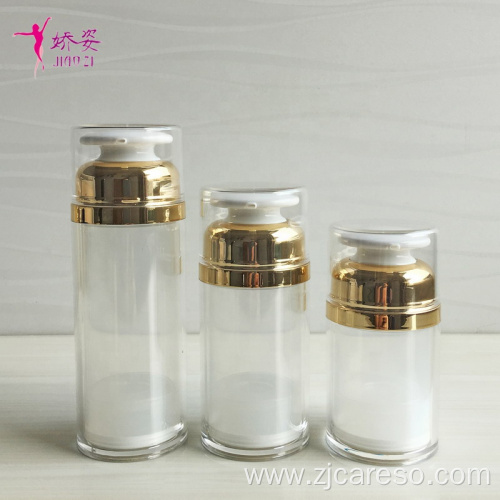 30ml/50ml/80ml Packaging Acrylic Airless Pump Lotion Bottle